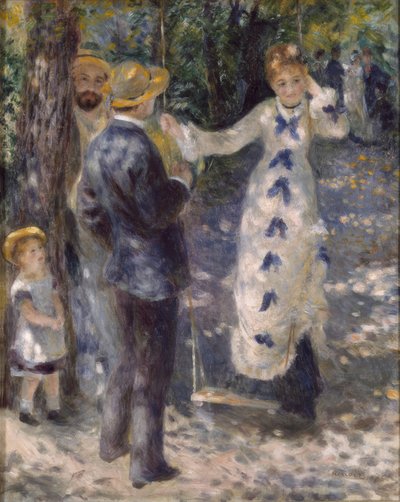 Salıncak by Pierre Auguste Renoir