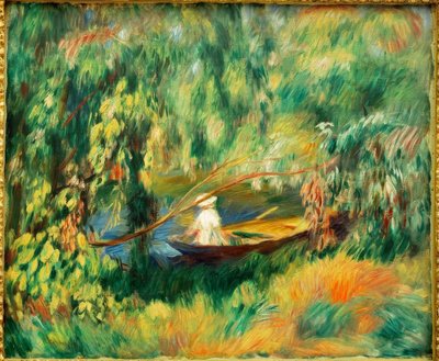kabuk by Pierre Auguste Renoir
