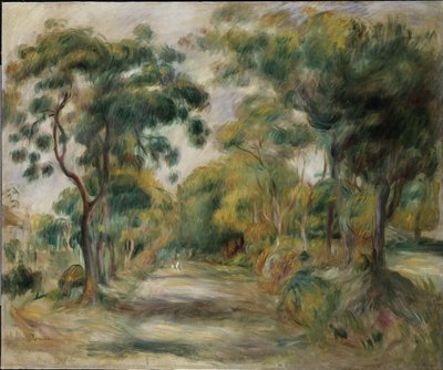 Öğlen Manzarası, 1900 by Pierre Auguste Renoir