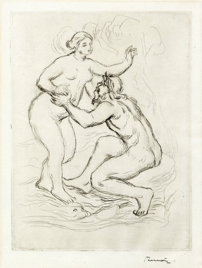 Le Fleuve Scamandre (Scamander Nehri) by Pierre-Auguste Renoir