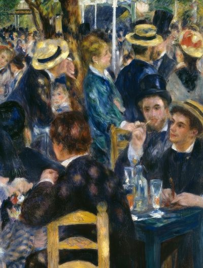 Moulin de la Galette by Pierre Auguste Renoir