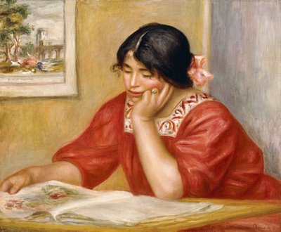 Leontine Okuma, 1909 by Pierre Auguste Renoir