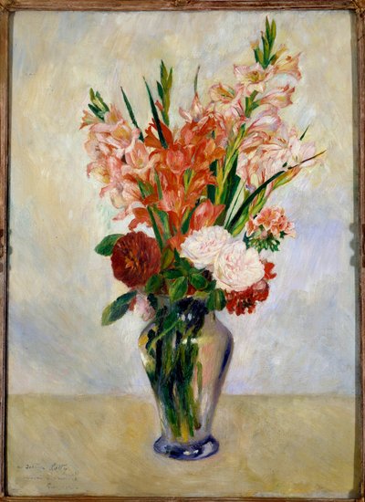 Glayöl Tablosu Pierre Auguste Renoir (1841-1919) 1885 Güneş. 0.75 x 0.54 m Paris, Orsay Müzesi by Pierre Auguste Renoir
