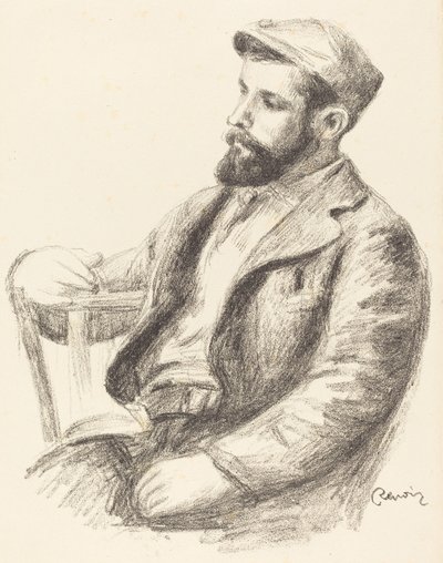 Louis Valtat, 1904. by Pierre Auguste Renoir