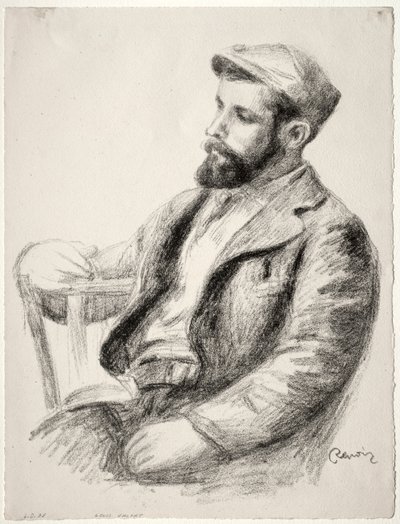 Louis Valtat, 1904. by Pierre Auguste Renoir