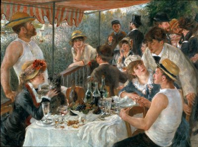 Kayıkçıların Öğle Yemeği by Pierre Auguste Renoir