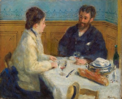 Öğle Yemeği (Öğle Yemeği) by Pierre Auguste Renoir