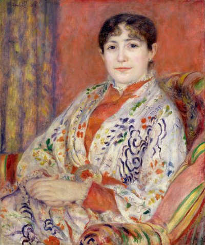 Madam Heriot, 1882 by Pierre Auguste Renoir