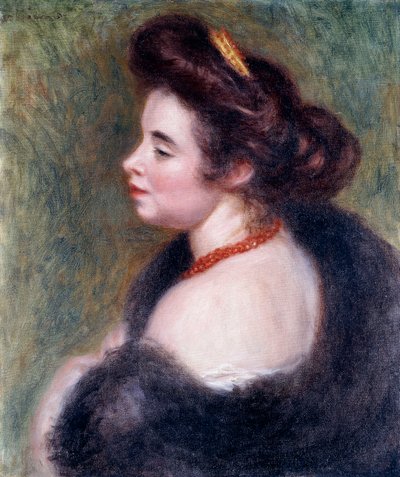 Madam Maurice Denis, 1904 by Pierre Auguste Renoir