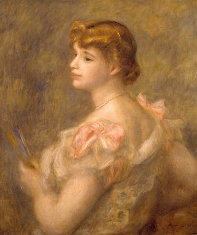 Madam Valentine Fray by Pierre Auguste Renoir
