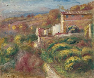 Postane by Pierre Auguste Renoir