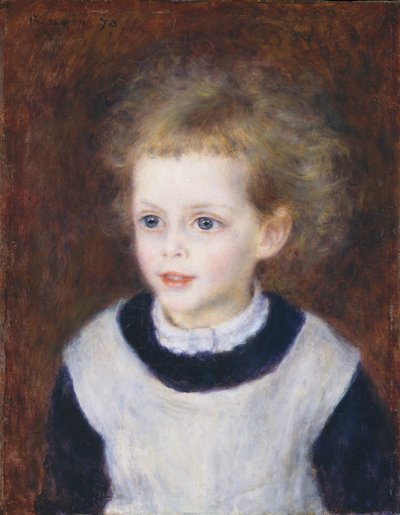 Marguerite-Thérèse (Margot) Berard, 1879 by Pierre Auguste Renoir