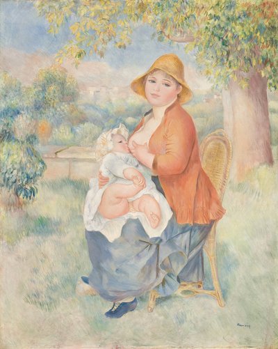  by Pierre Auguste Renoir