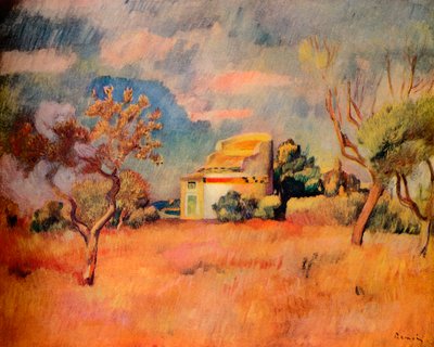 Mistral, c 19. yüzyıl 1935. by Pierre Auguste Renoir
