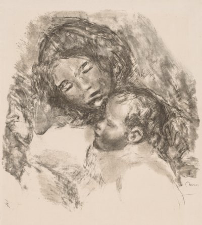 Annelik by Pierre Auguste Renoir