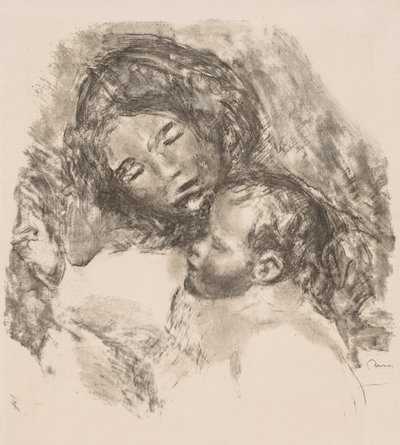 Annelik, 1912. by Pierre Auguste Renoir
