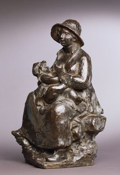 analık by Pierre Auguste Renoir