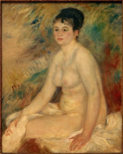 banyodan sonra by Pierre Auguste Renoir