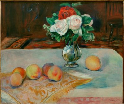 Natürmort by Pierre Auguste Renoir