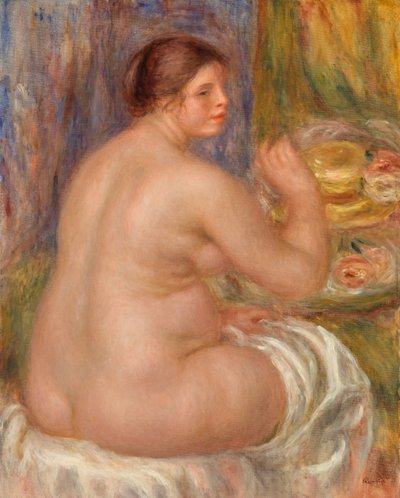 Arkadan Çıplak (Nu de dos) by Pierre Auguste Renoir