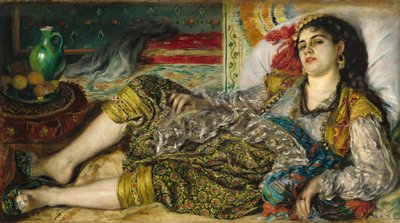 Cassatt, 1870 by Pierre Auguste Renoir
