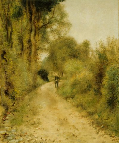 Yolda by Pierre Auguste Renoir