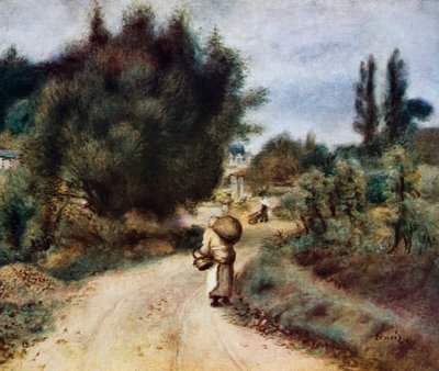 Nehir Bankalarında by Pierre Auguste Renoir