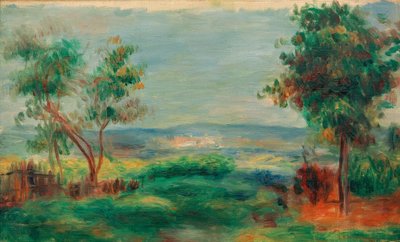 Kırsal kesim by Pierre Auguste Renoir