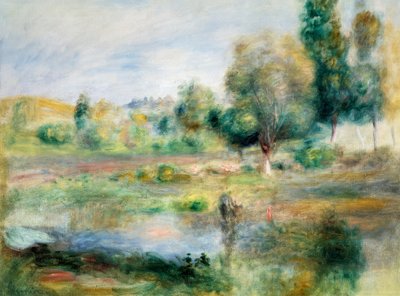 Kırsal kesim by Pierre Auguste Renoir
