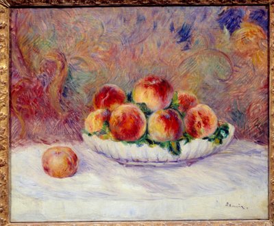 Şeftaliler by Pierre Auguste Renoir