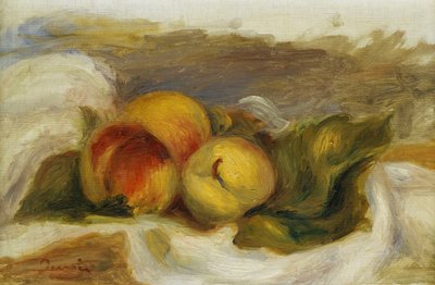 Şeftaliler; Les Peches, c.1898 by Pierre Auguste Renoir