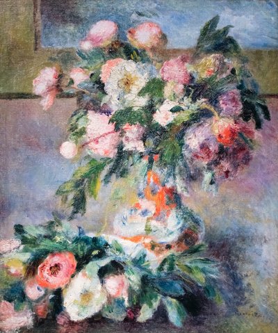 Şakayıklar by Pierre Auguste Renoir