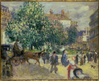 Trinity Meydanı by Pierre Auguste Renoir