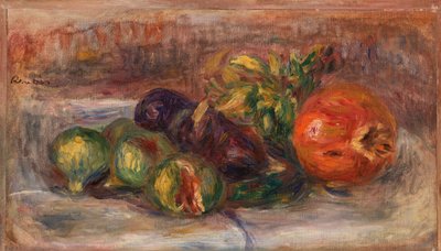 Nar ve İncir (Grenade et figues) by Pierre Auguste Renoir