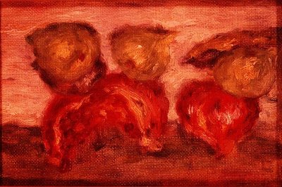 Nar ve Karpuz by Pierre Auguste Renoir