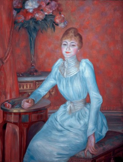 Porträt Madam de Bonnières by Pierre Auguste Renoir