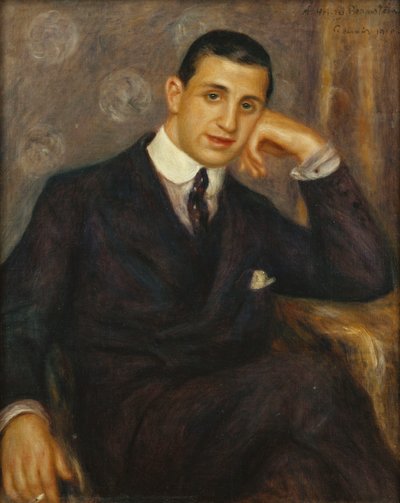 Portre d"Henry Bernstein, 1910 by Pierre Auguste Renoir