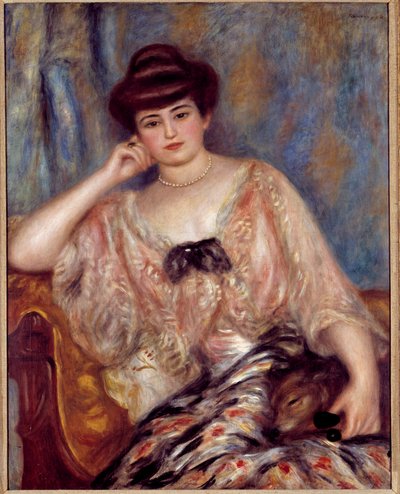 Godebisk, Missy Shirt Portresi (18-190) by Pierre Auguste Renoir