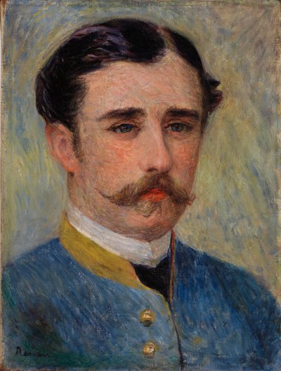 Bir Adamın Portresi (Mösyö Charpentier) by Pierre Auguste Renoir