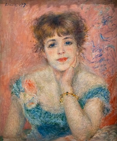 Aktris Jeanne Samary