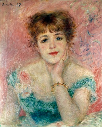 Aktris Jeanne Samary
