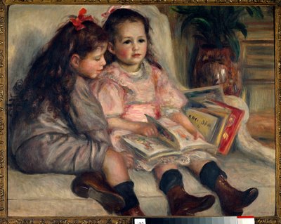 Çocukların portreleri (Martial Caillebotte