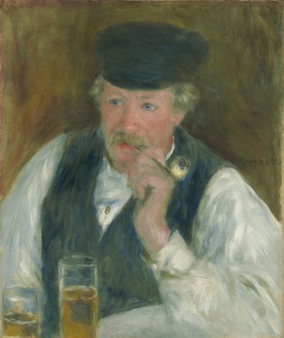Baba Fournaise, 1875 by Pierre Auguste Renoir