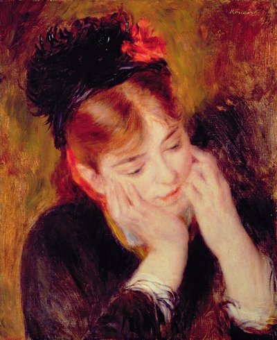 Refleks by Pierre Auguste Renoir