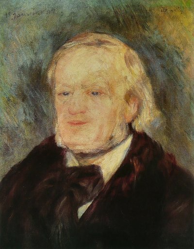 Richard Wagner by Pierre-Auguste Renoir