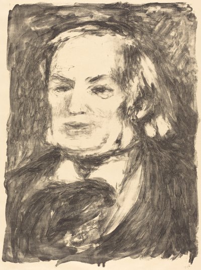 Richard Wagner, c. 1900. by Pierre Auguste Renoir