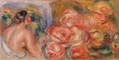 Güller ve Küçük Çıplak (Güller et petit nu) by Pierre Auguste Renoir