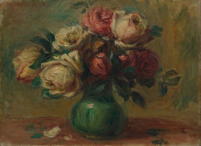 Vazoda Güller, c. 1890 by Pierre Auguste Renoir