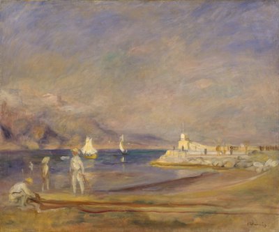 Aziz Tropez, 1898-1900 by Pierre Auguste Renoir