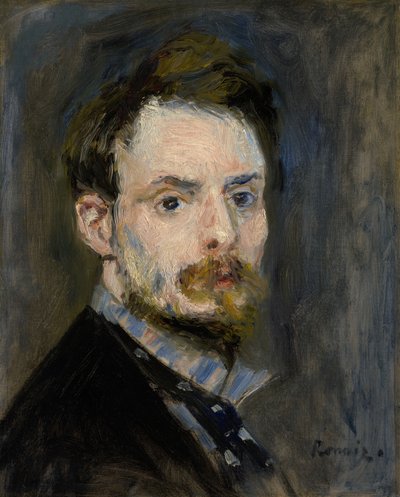 Otoportre, c.1875 by Pierre Auguste Renoir